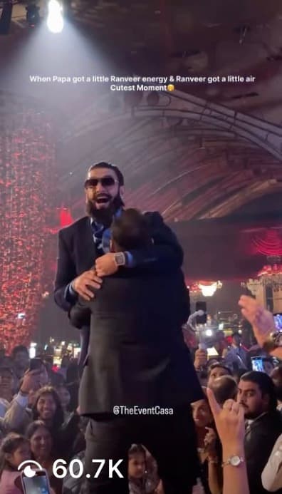 Ranveer Singh — 60.7K views